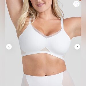 NWT Honeylove CrossOver Bra XL